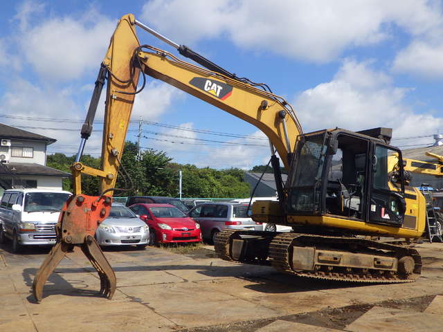 CAT 312FGC ★ Excavator ★ 500G, Hydraulic Fork, Piping, A/C, EPA