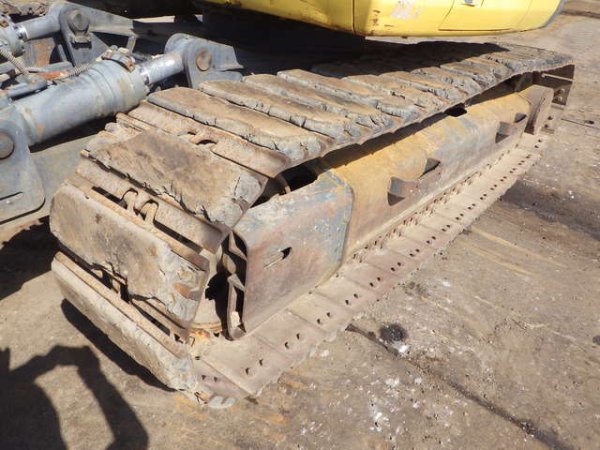 KOMATSU PC128UU-8 ★ Excavator ★ 500G+PAD, Blade, OffsetBoom, A/C, EPA - Image 23