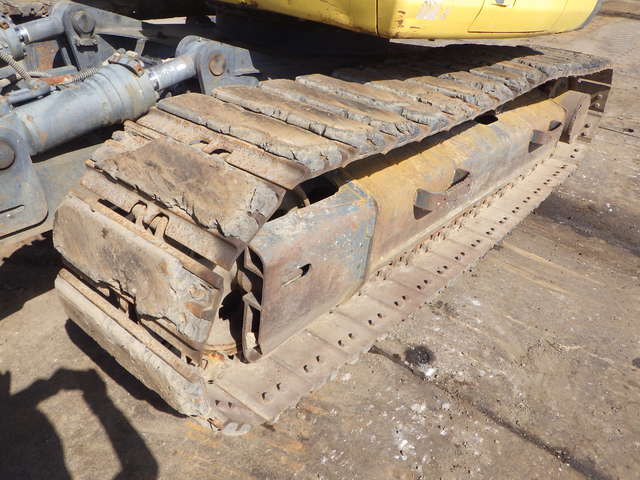 KOMATSU PC128UU-8 ★ Excavator ★ 500G+PAD, Blade, OffsetBoom, A/C, EPA