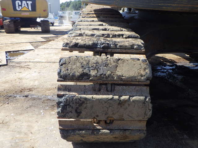 KOMATSU PC128UU-8 ★ Excavator ★ 500G+PAD, Blade, OffsetBoom, A/C, EPA
