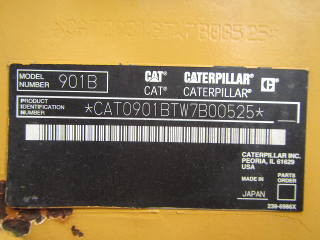 CAT 901B2 ★ Loader(Crawled/Wheeled) ★ CNP, BKT