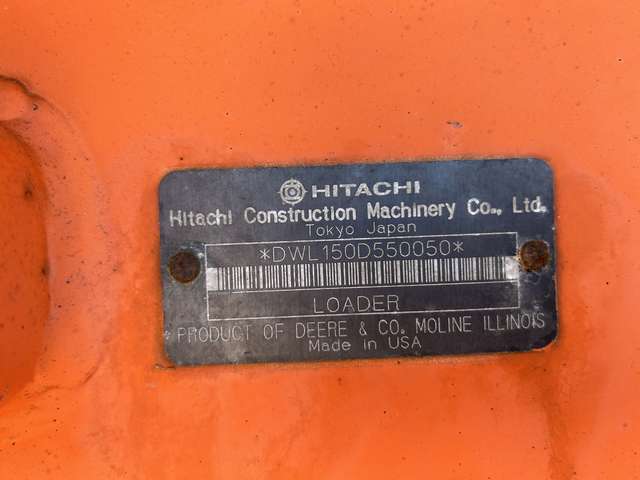 HITACHI LX150 ★ Loader(Crawled/Wheeled) ★ CAB, BKT, Piping, 46,237km - Image 10