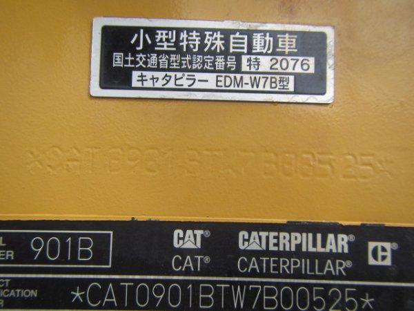 CAT 901B2 ★ Loader(Crawled/Wheeled) ★ CNP, BKT - Image 11