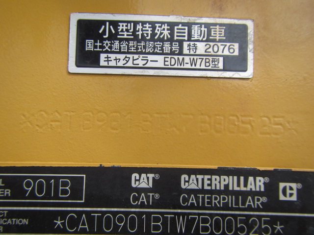 CAT 901B2 ★ Loader(Crawled/Wheeled) ★ CNP, BKT