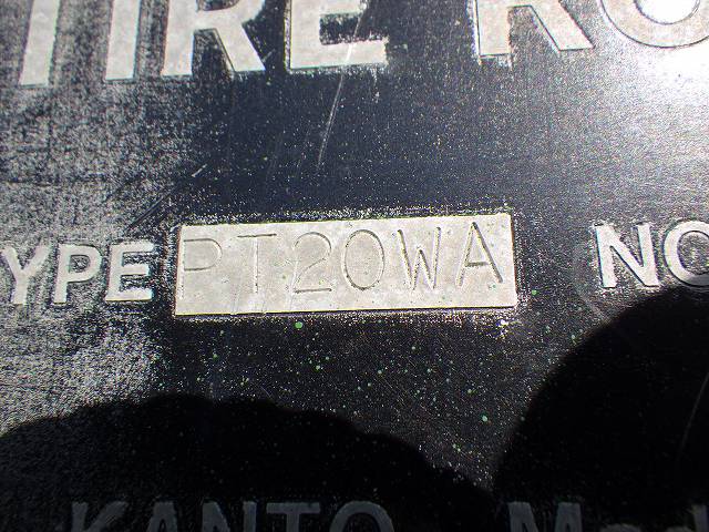 KANTO PT20WA ★ Road Equipment ★ Tire Roller, CNP