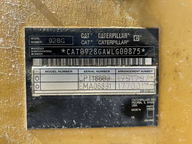 CAT 928G ★ Loader(Crawled/Wheeled) ★ CAB, BKT, ODO:10,955km