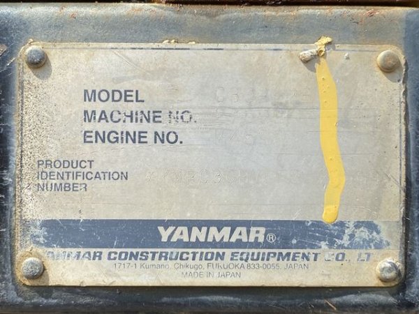 YANMAR C30R-2B ★ Other ★ 320R, CNP - Image 11