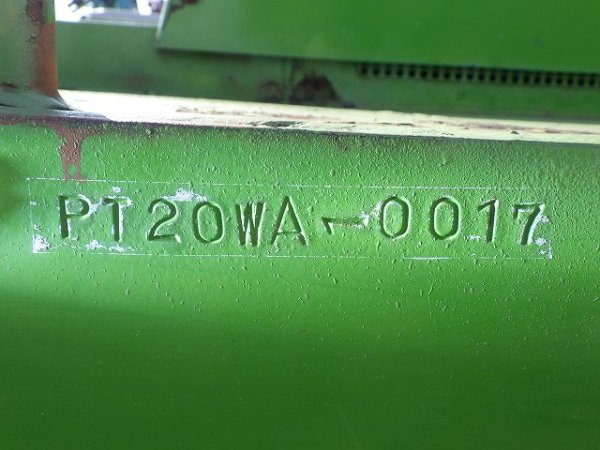 KANTO PT20WA ★ Road Equipment ★ Tire Roller, CNP - Image 9