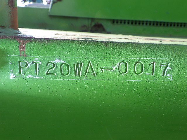 KANTO PT20WA ★ Road Equipment ★ Tire Roller, CNP