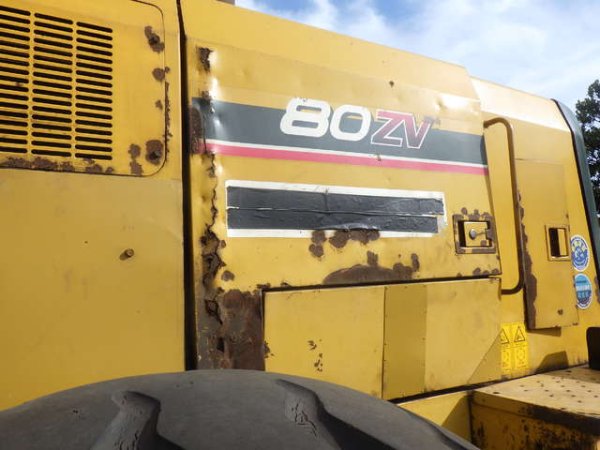 KAWASAKI 80ZV-2 ★ Loader(Crawled/Wheeled) ★ CAB, BKT, A/C, ODO:115,185km - Image 23