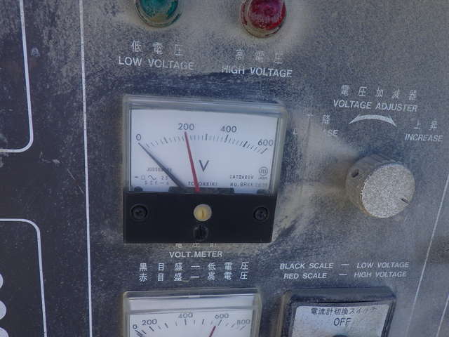 NIPPON SHARYO NES220SHE ★ Generator & Compressor ★ 220kVA