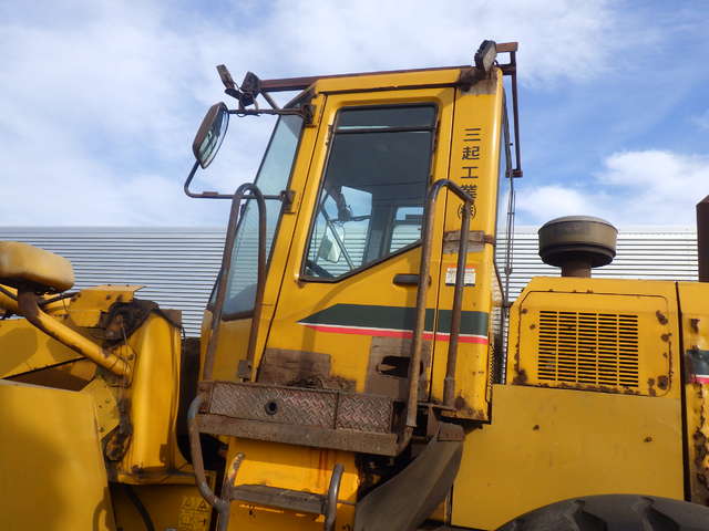 KAWASAKI 80ZV-2 ★ Loader(Crawled/Wheeled) ★ CAB, BKT, A/C, ODO:115,185km