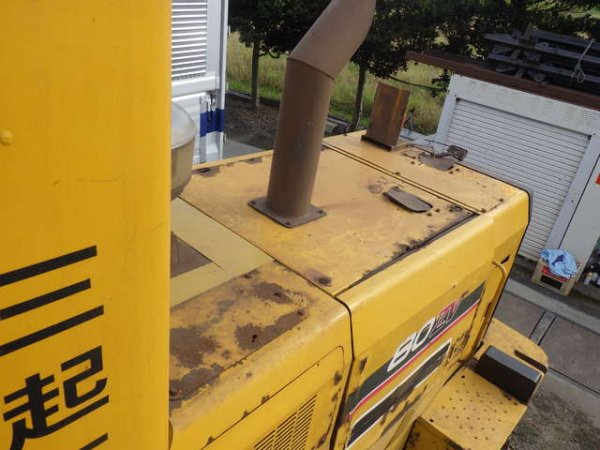 KAWASAKI 80ZV-2 ★ Loader(Crawled/Wheeled) ★ CAB, BKT, A/C, ODO:115,185km - Image 28