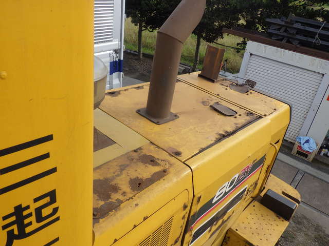 KAWASAKI 80ZV-2 ★ Loader(Crawled/Wheeled) ★ CAB, BKT, A/C, ODO:115,185km