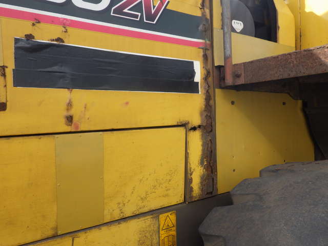 KAWASAKI 80ZV-2 ★ Loader(Crawled/Wheeled) ★ CAB, BKT, A/C, ODO:115,185km