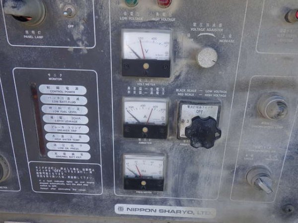 NIPPON SHARYO NES220SHE ★ Generator & Compressor ★ 220kVA - Image 20