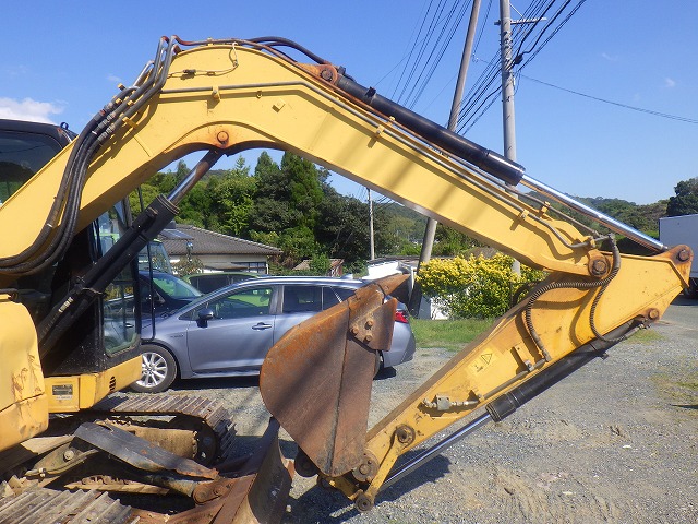 CAT 308DCR ★ Excavator ★ 450G, BKT, PIPING, BLADE, A/C, MULTI, EPA