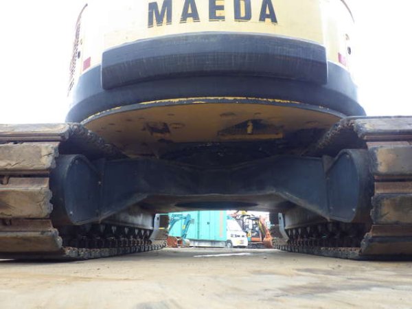 MAEDA LC1385M-8 ★ Crane ★ 4.9t Crawler Crane, G+Pad, 揚検なし - Image 58