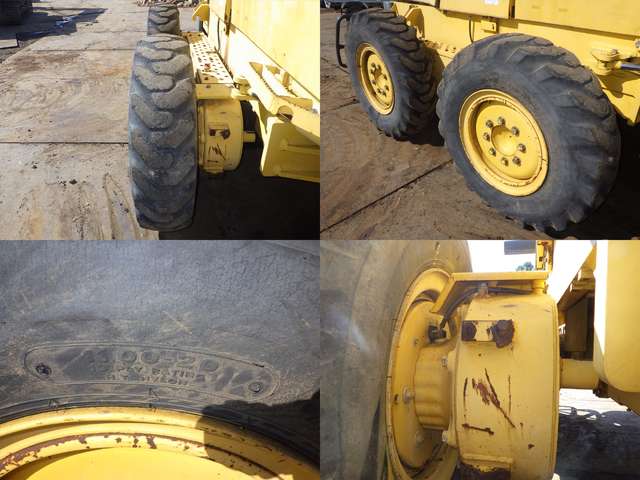 KOMATSU GD405A-3 ★ Road Equipment ★ CAB, Blade, SCARIFIER, A/C