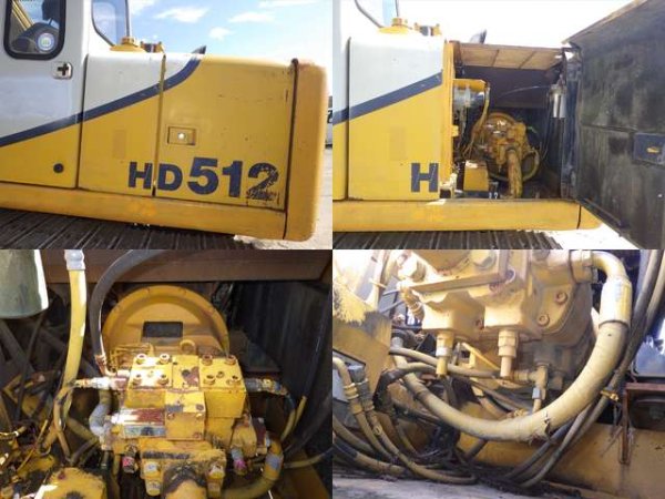 KATO HD512E ★ Excavator ★ 500G - Image 46
