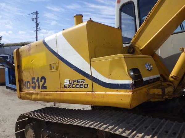 KATO HD512E ★ Excavator ★ 500G - Image 43