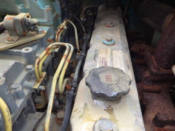 KOMATSU CD110R-1 ★ Excavator ★ 750R, CAB, A/C, 360 Degree Rotation Dump - Image 55