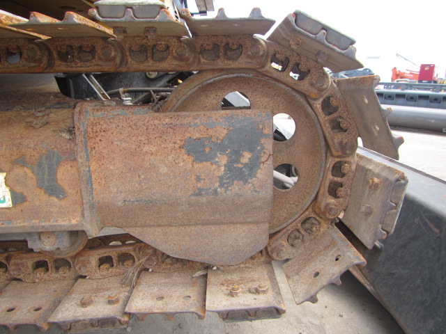 CAT 308DCR ★ Excavator ★ 450G+PAD, COM-Piping, Blade, A/C, EPA, IWAFUJI Processor GP-25A