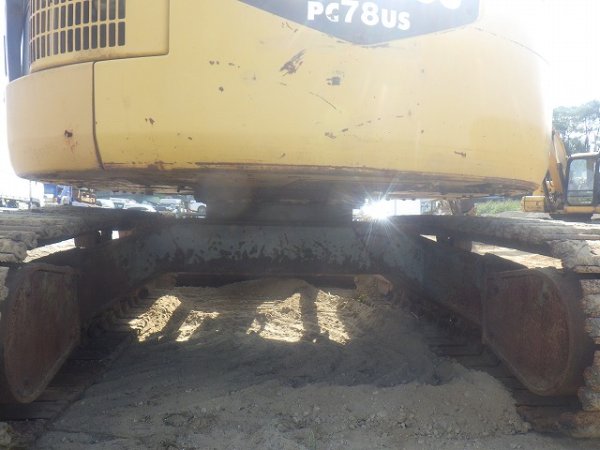 KOMATSU PC78US-6N0 ★ Excavator ★ 450G+PAD, BKT, ARM-CRANE, BLADE, A/C, MULTI, EPA - изображение 112