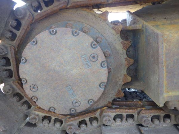 KOMATSU PC128UU-8 ★ Excavator ★ 500G+PAD, Blade, OffsetBoom, A/C, EPA - Image 43
