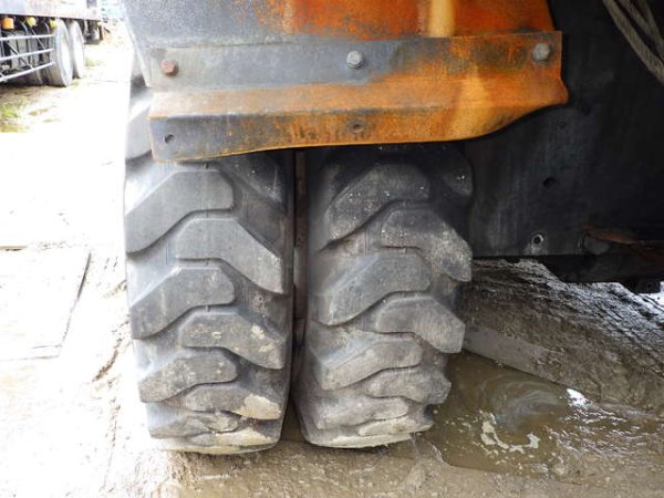 UOTANI KLG-6800 ★ Excavator ★ Wheel Excavator, Long Reach, w/ Arm, w/o Attachment - Image 18