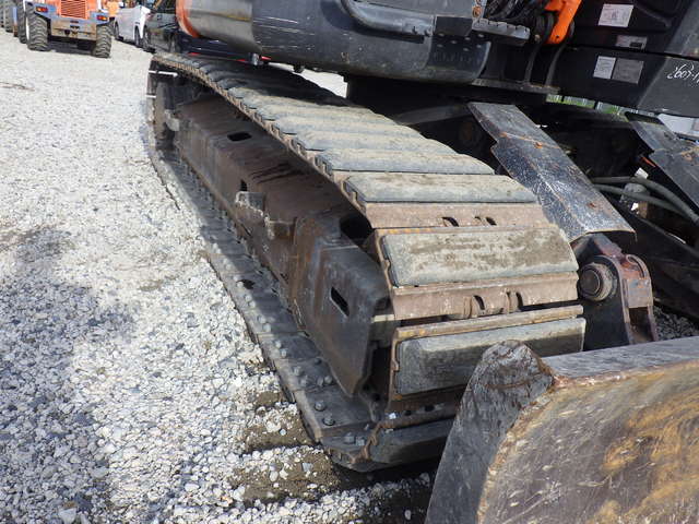 HITACHI ZX135US-5B ★ Excavator ★ G+Pad, ROPS CAB, Blade, Arm-crane, Multi
