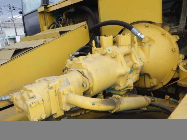 KOMATSU CD110R-1 ★ Excavator ★ 750R, CAB, A/C, 360 Degree Rotation Dump - Image 44