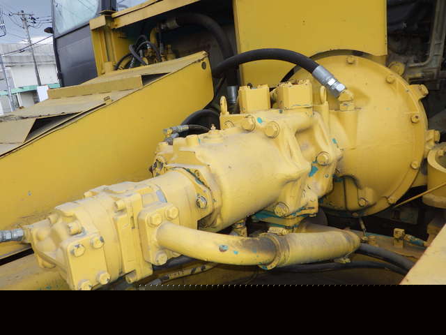 KOMATSU CD110R-1 ★ Excavator ★ 750R, CAB, A/C, 360 Degree Rotation Dump