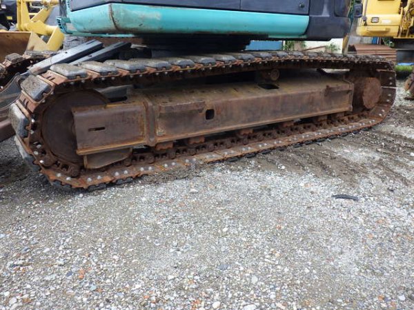 KOBELCO SK125SR ★ Excavator ★ G+Pad, Blade, Arm Crane, M/L, A/C - Image 43