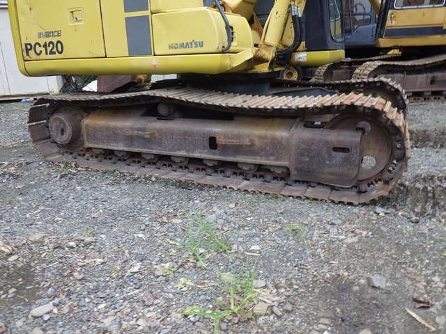 KOMATSU PC120-6Z ★ Excavator ★ G