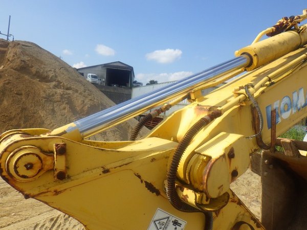 KOMATSU PC78US-6N0 ★ Excavator ★ 450G+PAD, BKT, ARM-CRANE, BLADE, A/C, MULTI, EPA - изображение 94