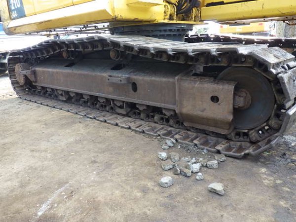 KOMATSU PC210LC-8N1 ★ Excavator ★ F, Link-CAB, Rotary Grapple, Piping, - изображение 42