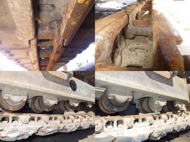 KOMATSU PC128UU-8 ★ Excavator ★ 500G+PAD, Blade, OffsetBoom, A/C, EPA
