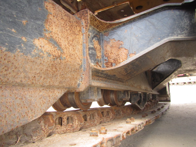 CAT 308DCR ★ Excavator ★ 450G+PAD, COM-Piping, Blade, A/C, EPA, IWAFUJI Processor GP-25A