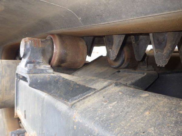 KOMATSU CD110R-1 ★ Excavator ★ 750R, CAB, A/C, 360 Degree Rotation Dump - Image 37