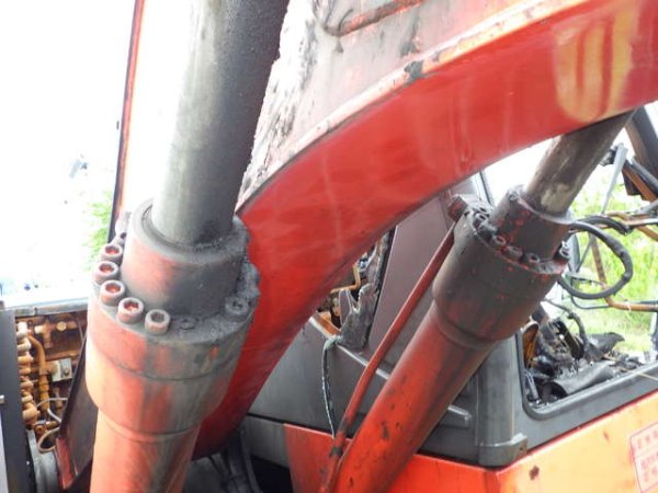 UOTANI KLG-6800 ★ Excavator ★ Wheel Excavator, Long Reach, w/ Arm, w/o Attachment - Image 13