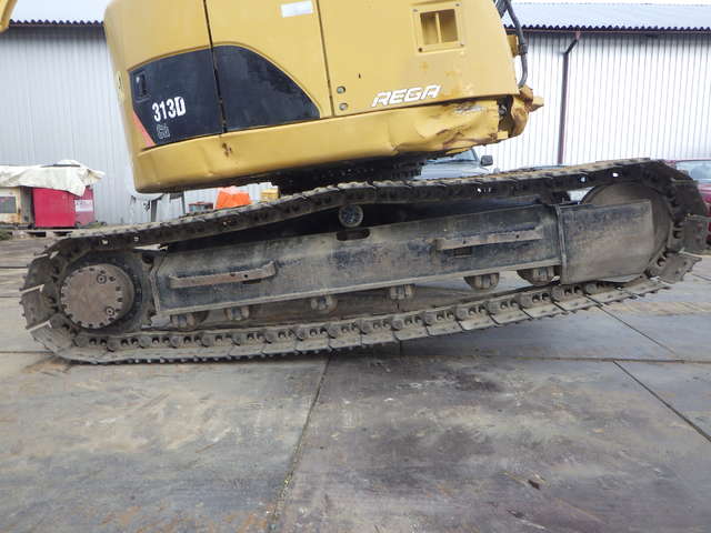 CAT 313DCR ★ Excavator ★ 500G, ArmCrane, A/C, Multi