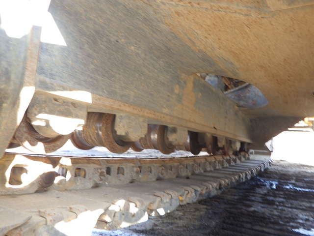 KOMATSU PC128UU-8 ★ Excavator ★ 500G+PAD, Blade, OffsetBoom, A/C, EPA