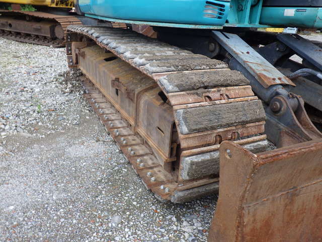 KOBELCO SK125SR ★ Excavator ★ G+Pad, Blade, Arm Crane, M/L, A/C