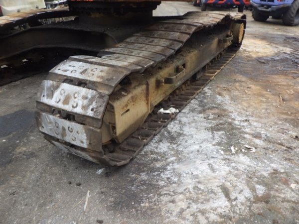 HITACHI ZX240LCK ★ Excavator ★ Flat, Link-CAB, Rotary Grapple, Piping, A/C, w/Lifting Magnet - Image 25