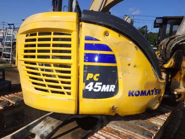 KOMATSU PC45MR-5 ★ Excavator ★ 400G, CNP, Blade, Piping, EPA - Image 48
