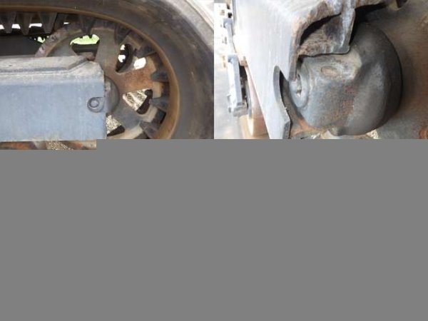 KOMATSU CD110R-1 ★ Excavator ★ 750R, CAB, A/C, 360 Degree Rotation Dump - Image 32
