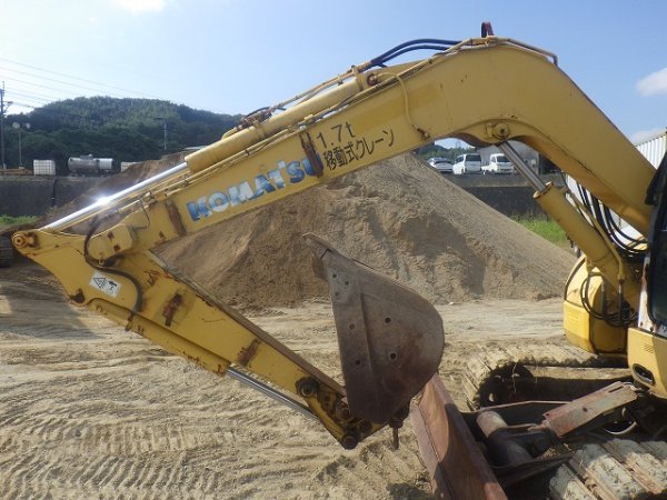 KOMATSU PC78US-6N0 ★ Excavator ★ 450G+PAD, BKT, ARM-CRANE, BLADE, A/C, MULTI, EPA - изображение 90