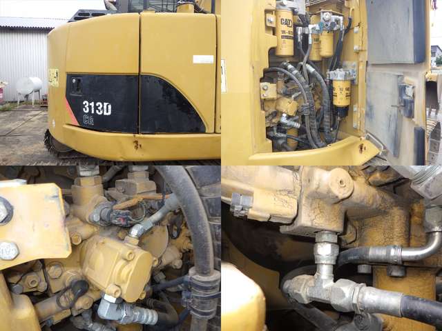 CAT 313DCR ★ Excavator ★ 500G, ArmCrane, A/C, Multi