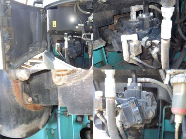 KOBELCO SK75UR-5 ★ Excavator ★ 450G+PAD, Arm Crane, Blade, Offset Boom, A/C, Multi - Image 45